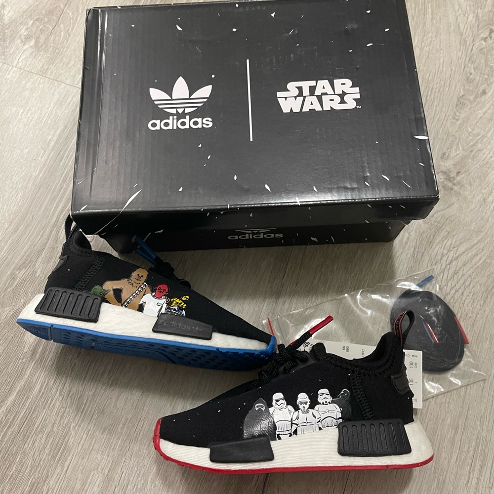 Star Wars Adidas Toddler Shoes